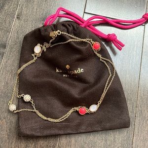Kate spade necklace